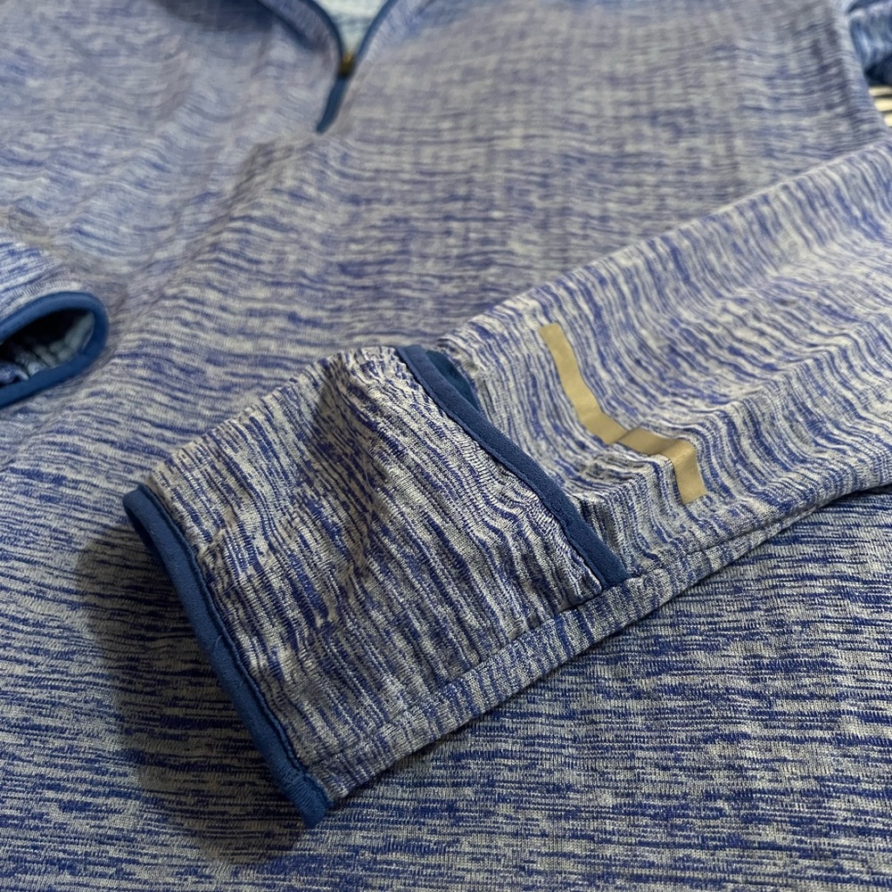 Nike Blue Performance Jacket Full-Zip Athletic We… - image 4